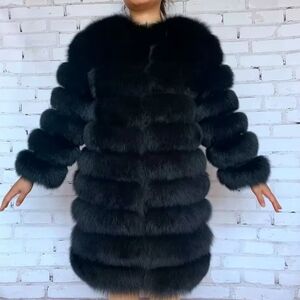 Fox fur jacket